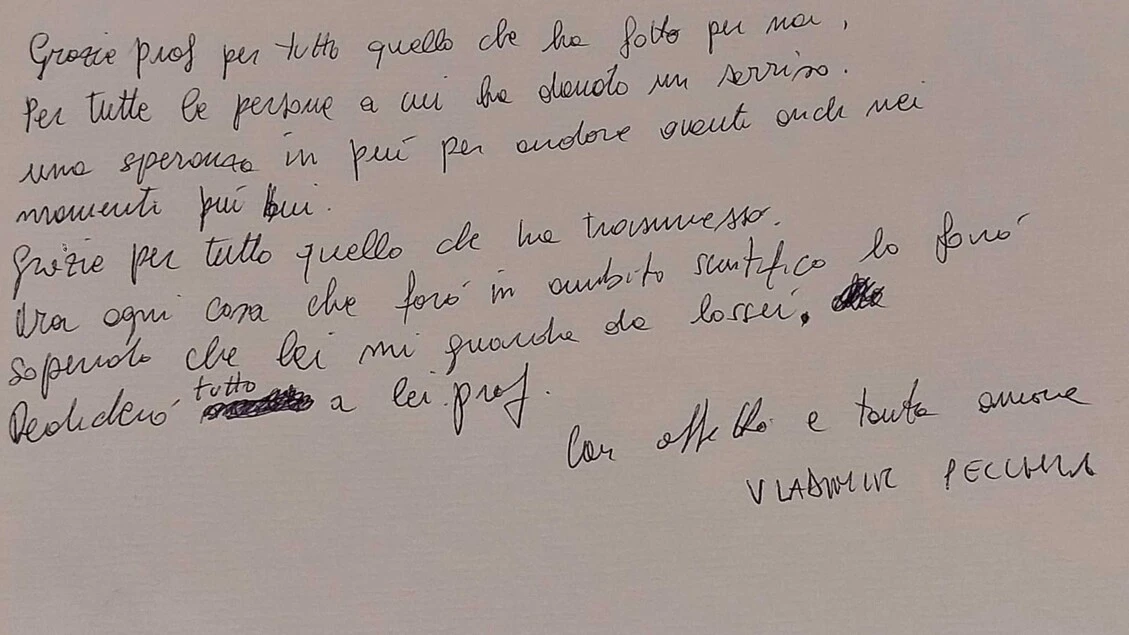 Maldive: studenti, chiediamo pagina web che ricordi prof. Montefalcone
