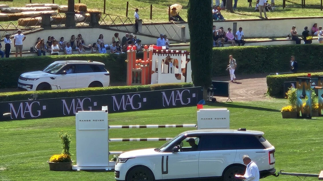 Range Rover torna a Piazza di Siena, partnership rinnovata per il CSIO di Roma