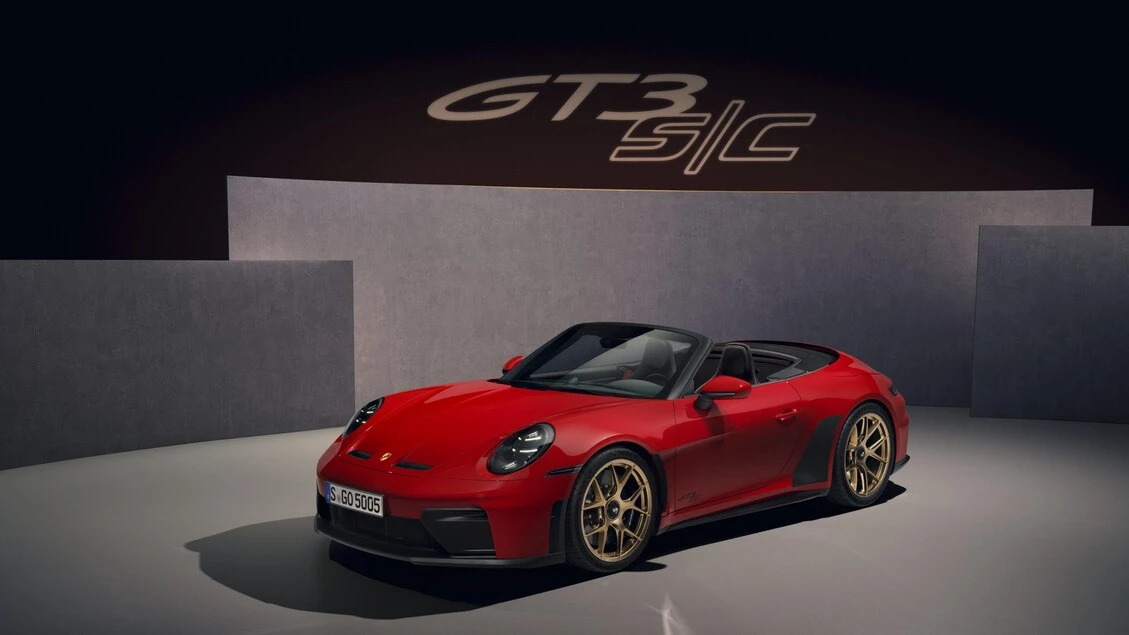 Porsche 911 GT3 S/C