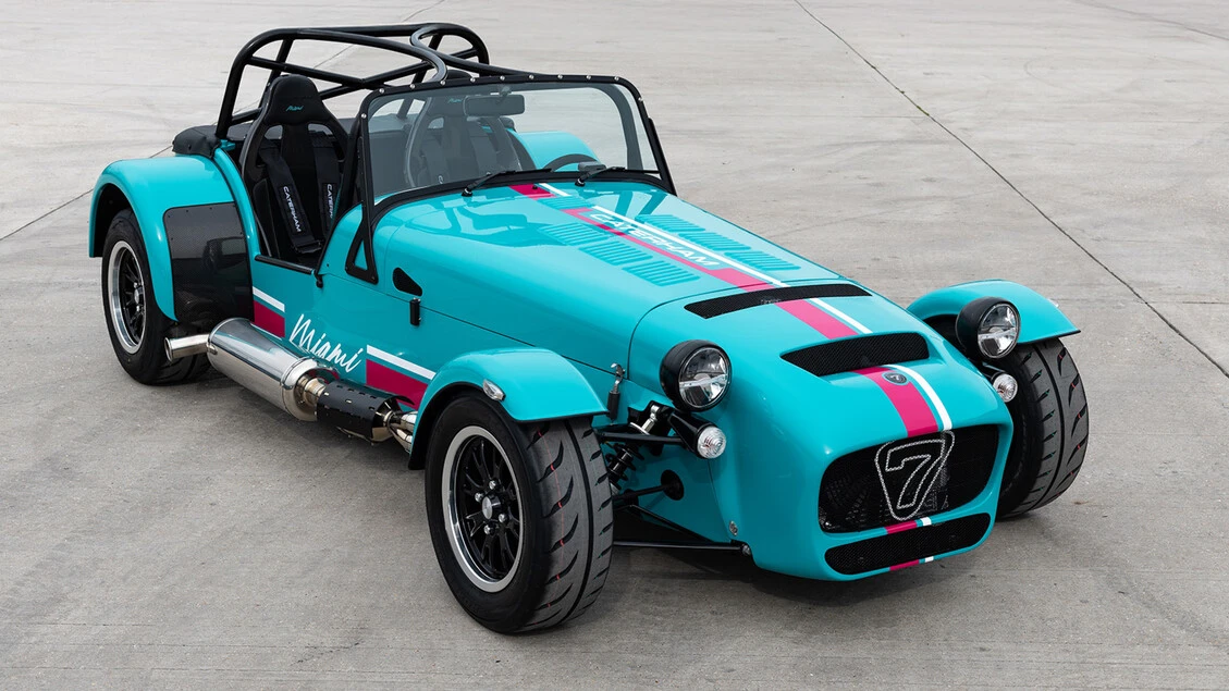 Chateram Seven Miami Special Edition, sarà in 12 esemplari