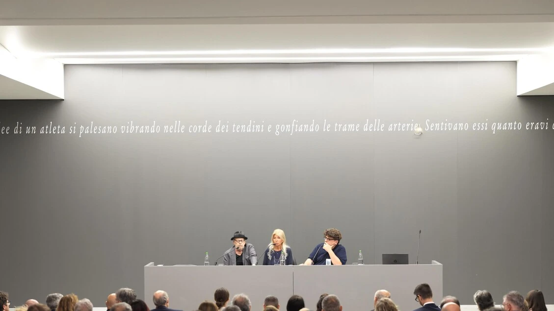 Joseph Kosuth torna a Villa Serena, l'arte come esperienza di cura