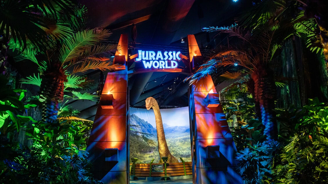 Jurassic World The Experience per la prima volta in Italia