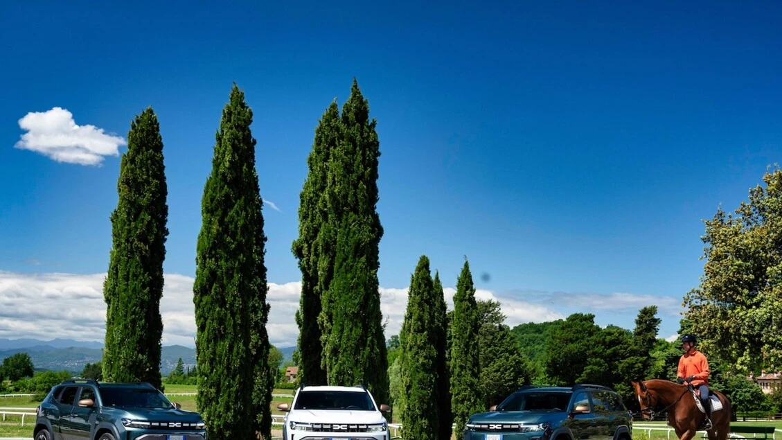 Dacia Duster e Bigster Hybrid‑G 150 4x4