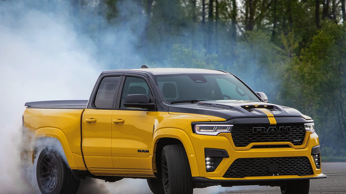 Pick-up 1500 Rumble Bee SRT da 777 Cv, la nuova arma segreta di Ram