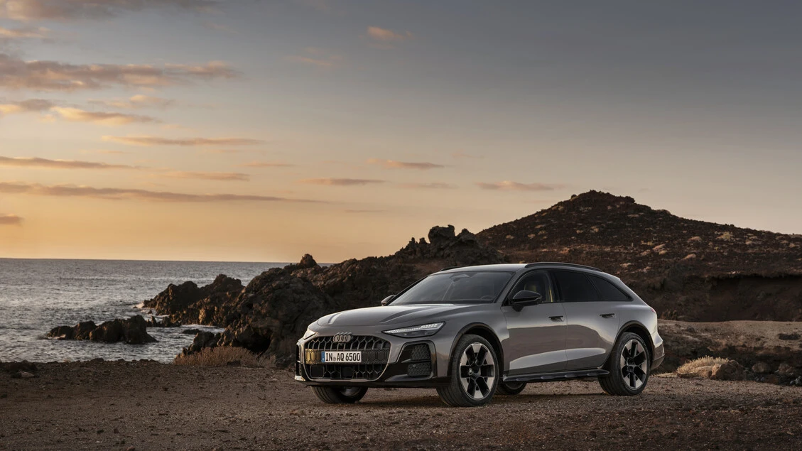 Audi A6 allroad, debutta la plug-in hybrid da 367 CV