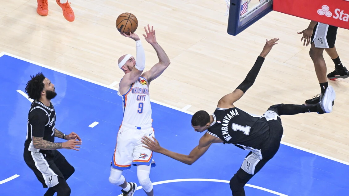 Basket Nba, Oklahoma batte San Antonio e 'vede' la finale