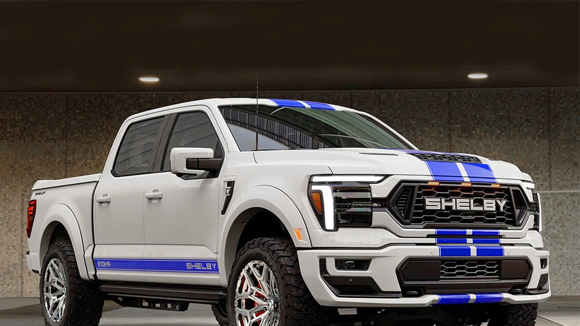 Nuovo Shelby F-150 800 Cv, risposta Ford al Ram 1500 TRX Hellcat 797 Cv