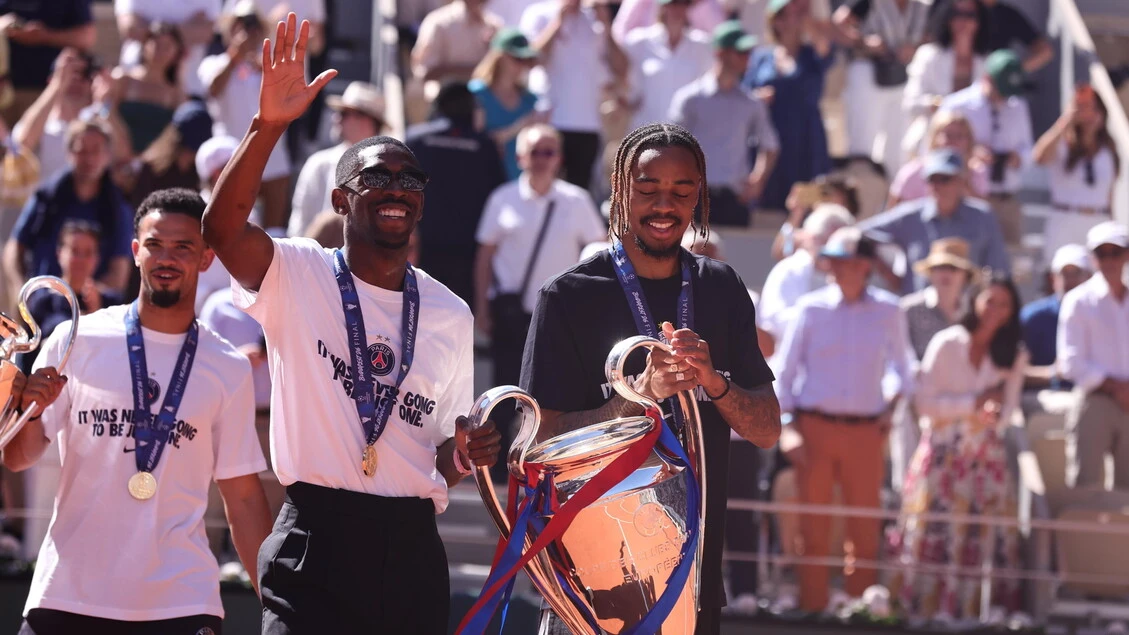La Champions sulla terra rossa, festa Psg al Roland Garros