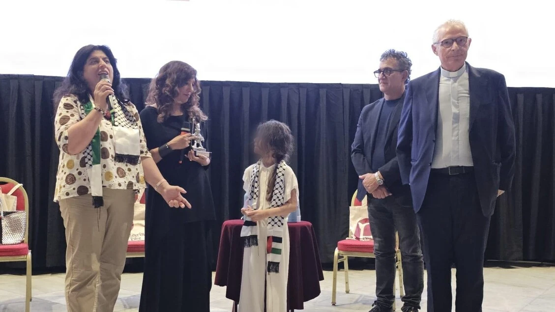 Premio 'Pellegrini di pace' alla regista tunisina Ben Hania