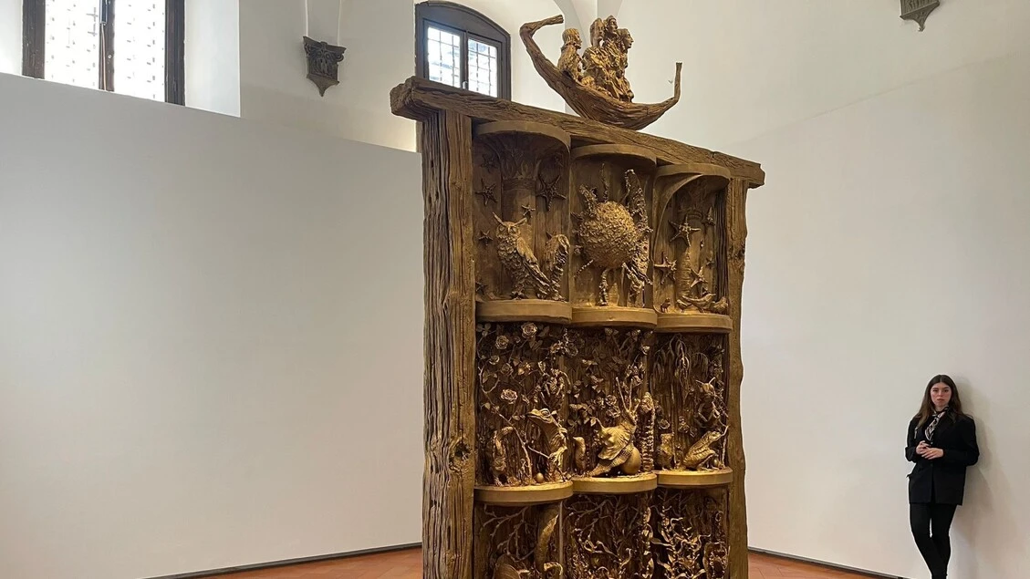 A Palazzo Strozzi le sculture di Jean-Marie Appriou