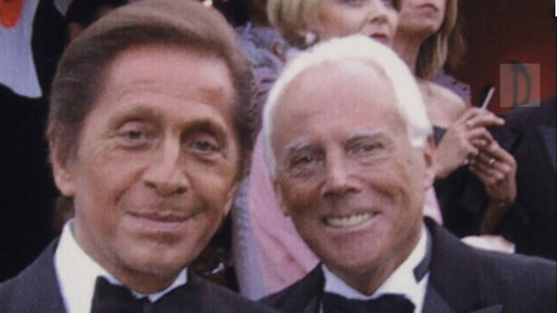 LA Italia fest, omaggio ad Armani e Valentino