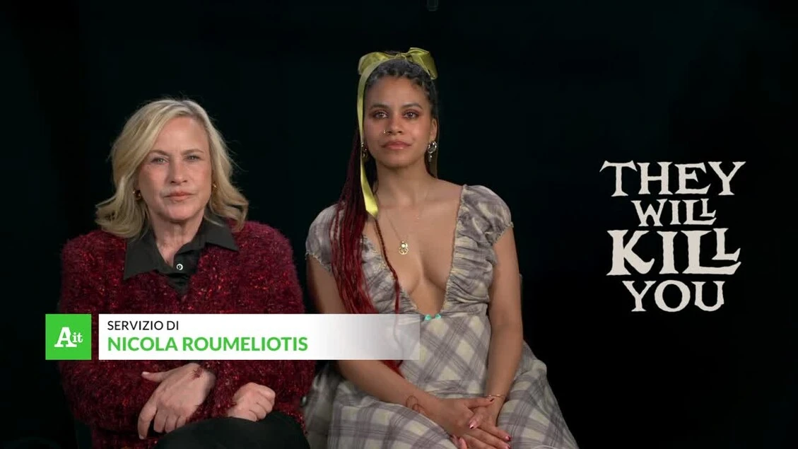 Patricia Arquette e Zazie Beetz raccontano l'horror 