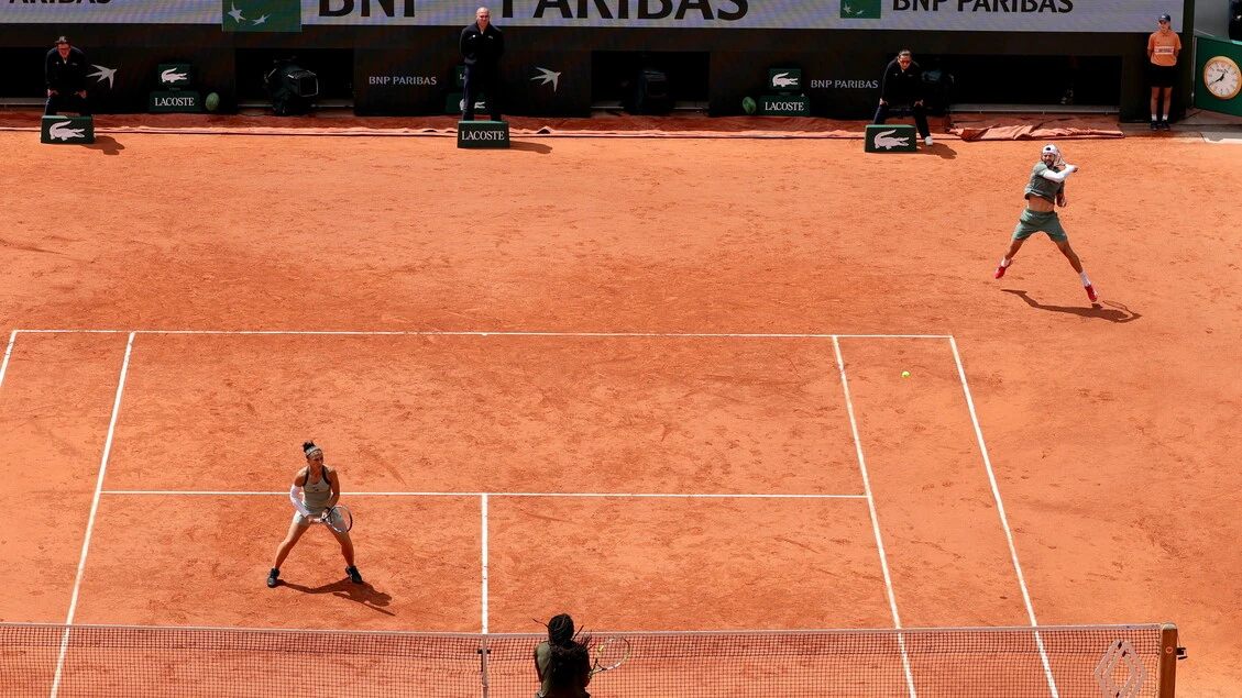 Roland Garros: Errani-Vavassori vincono il doppio misto