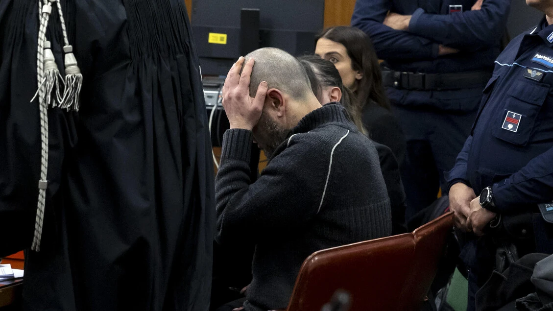 Villa Pamphili, sospeso il processo a Kaufmann, va in struttura psichiatrica