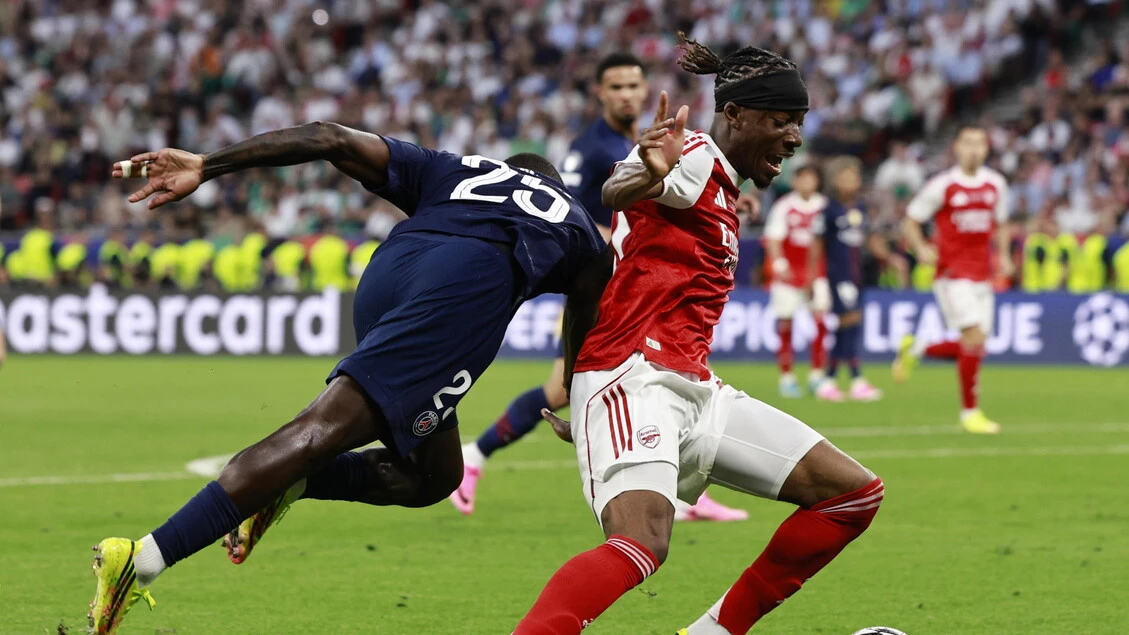 Champions: per Psg-Arsenal su Sky 1 milione 400 mila spettatori medi