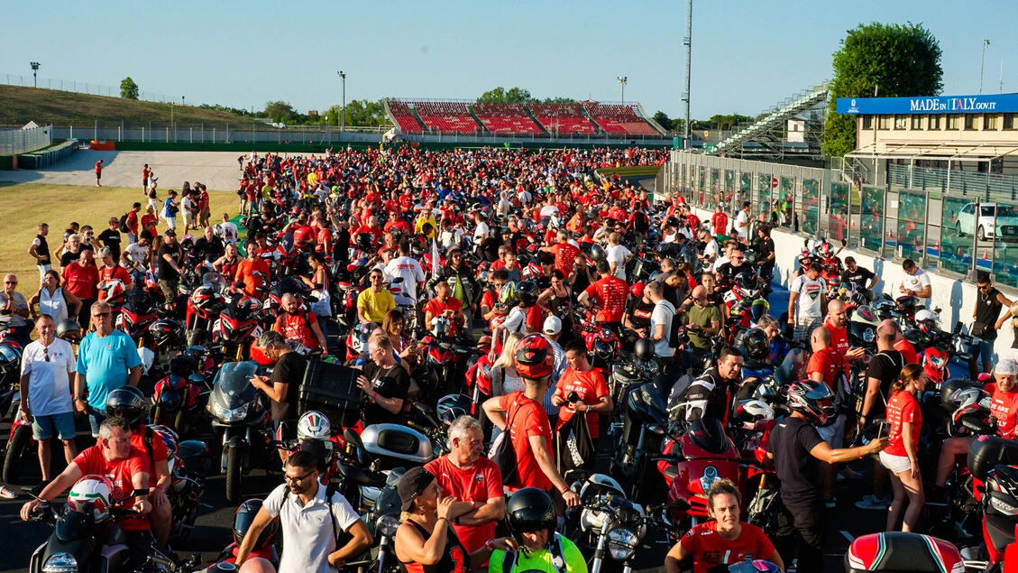 Ducati, conto alla rovescia per il World Week del Centenario