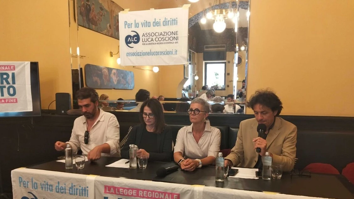Associazione Coscioni, 'Lucia avrebbe voluto morire nella sua città'