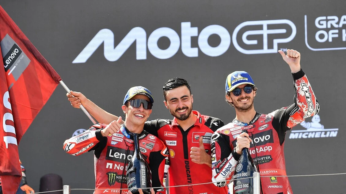 MotoGp: Marquez padrone in Ungheria, sono cento vittorie