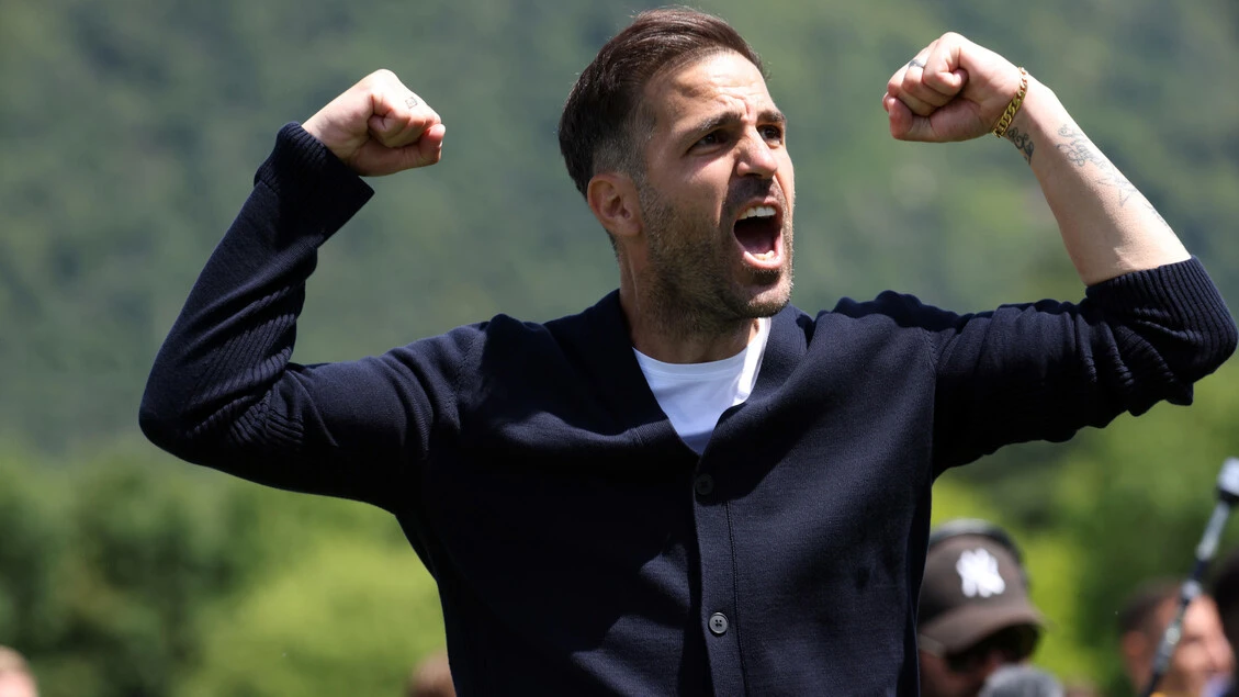 Como: Fabregas 'Nico Paz? Parliamo con il Real, sono tranquillo'