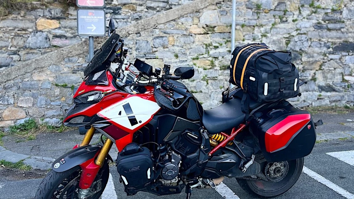 Ducati Multistrada V4 Pikes Peak