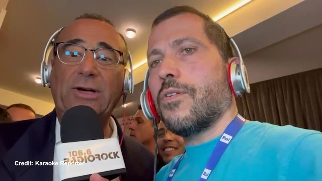Conti canta Volevo essere un duro, 'dedicata a Meloni?': 