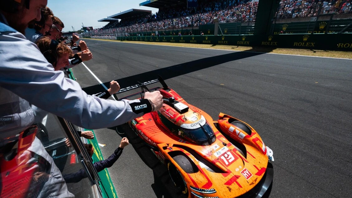 Genesis debutta alla 24 Ore di Le Mans con un tredicesimo posto