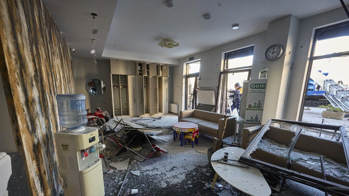 Kiev, 'raid russo sul Kharkiv, 4 morti e 16 feriti'