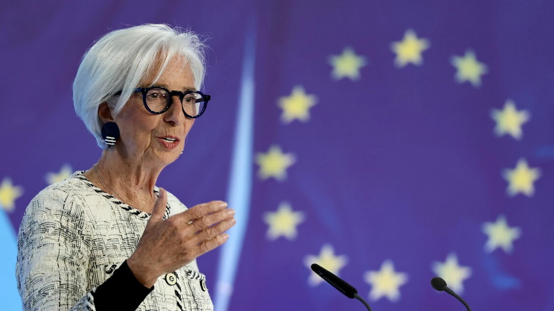Christine Lagarde ospite domenica a Che Tempo Che Fa