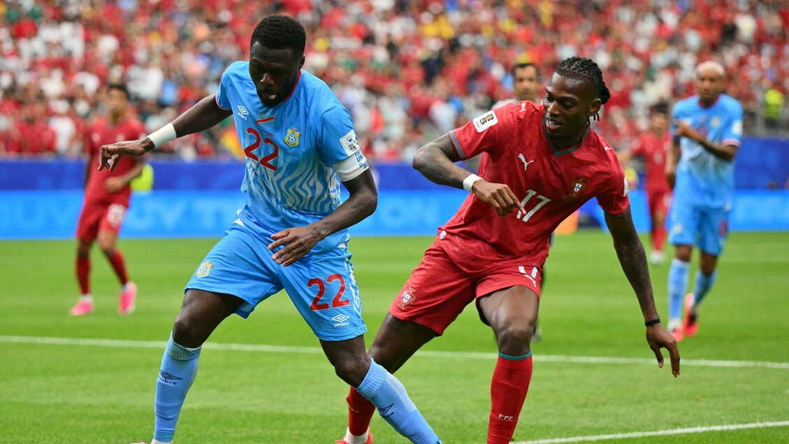 Mondiali: Portogallo-Congo 1-1