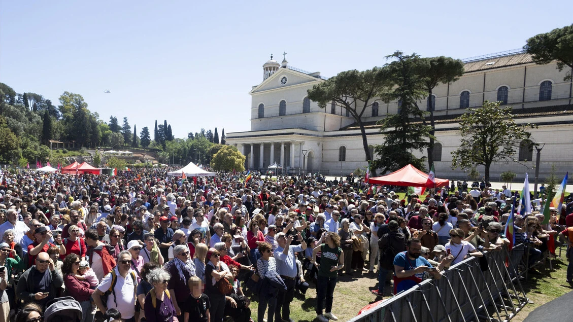 25 aprile, fermato a Roma un 21enne per gli spari contro attivisti Anpi
