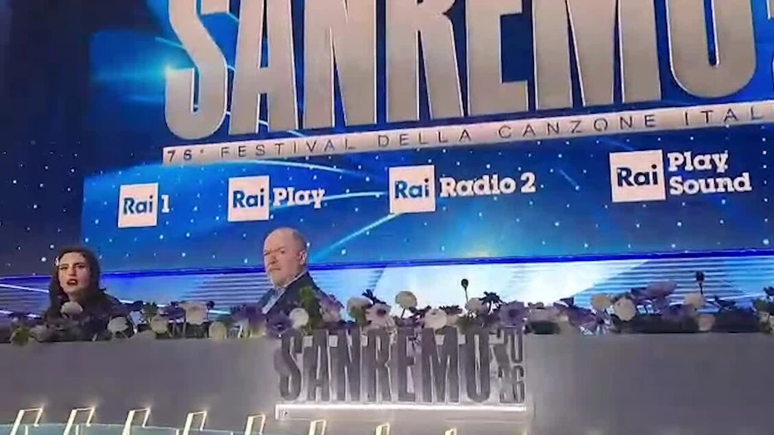 Sanremo, Ditonellapiaga: 