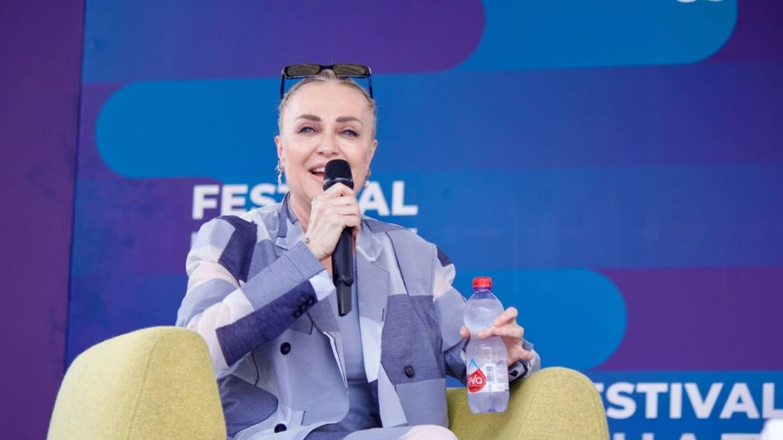 Paola Barale, 'Citofonare Rai2? Spero sia una ripartenza'