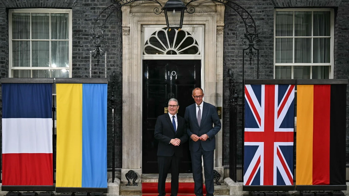 Macron, Starmer e Merz 'sostegno ai negoziati diretti tra Kiev e Mosca'