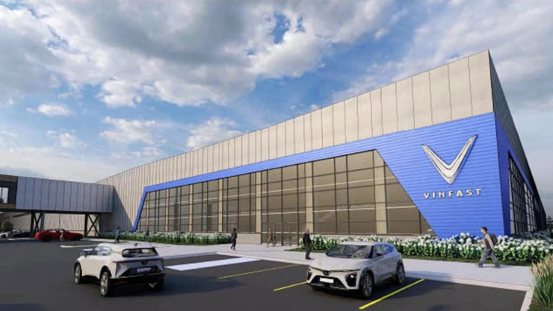 Vietnamita VinFst ritarda i lavori per il suo mega stabilimento Usa