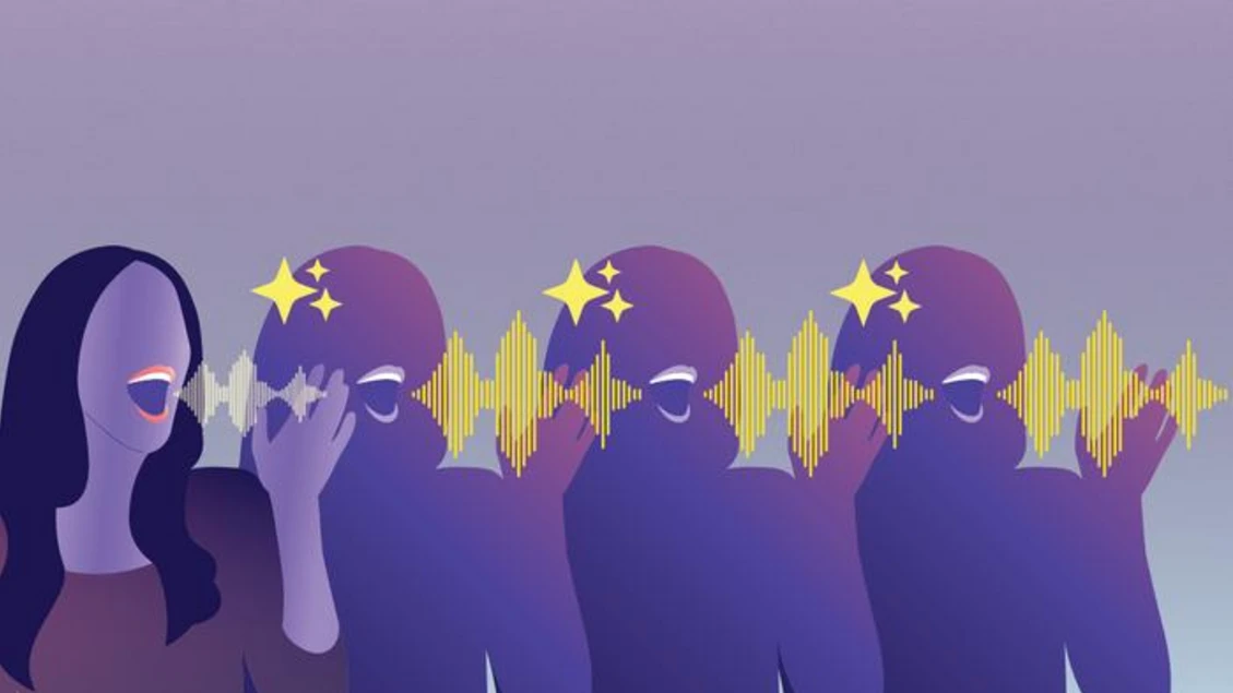 La voce dell'Intelligenza artificiale è più comprensibile di quella umana