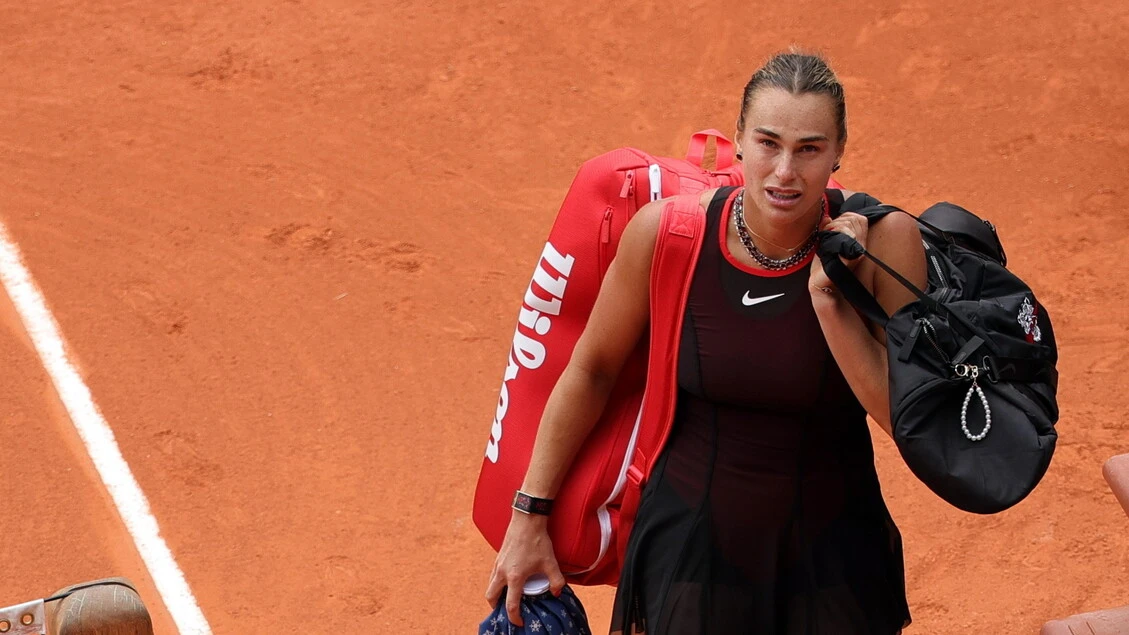 Al Roland Garros fuori anche Sabalenka, la n.1 saluta Parigi