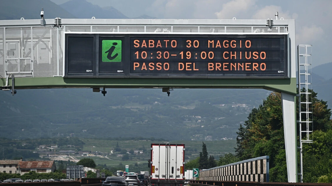 Uniontrasporti, da limitazioni traffico Brennero danni fino a 540 milioni l'anno