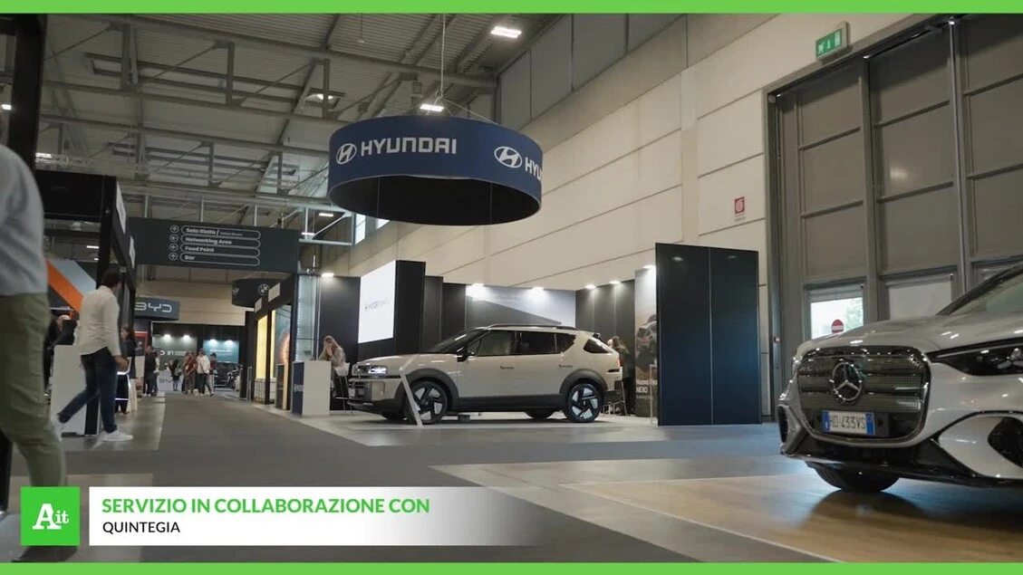 Hyundai presente all'ADD con la nuova Nexo a idrogeno