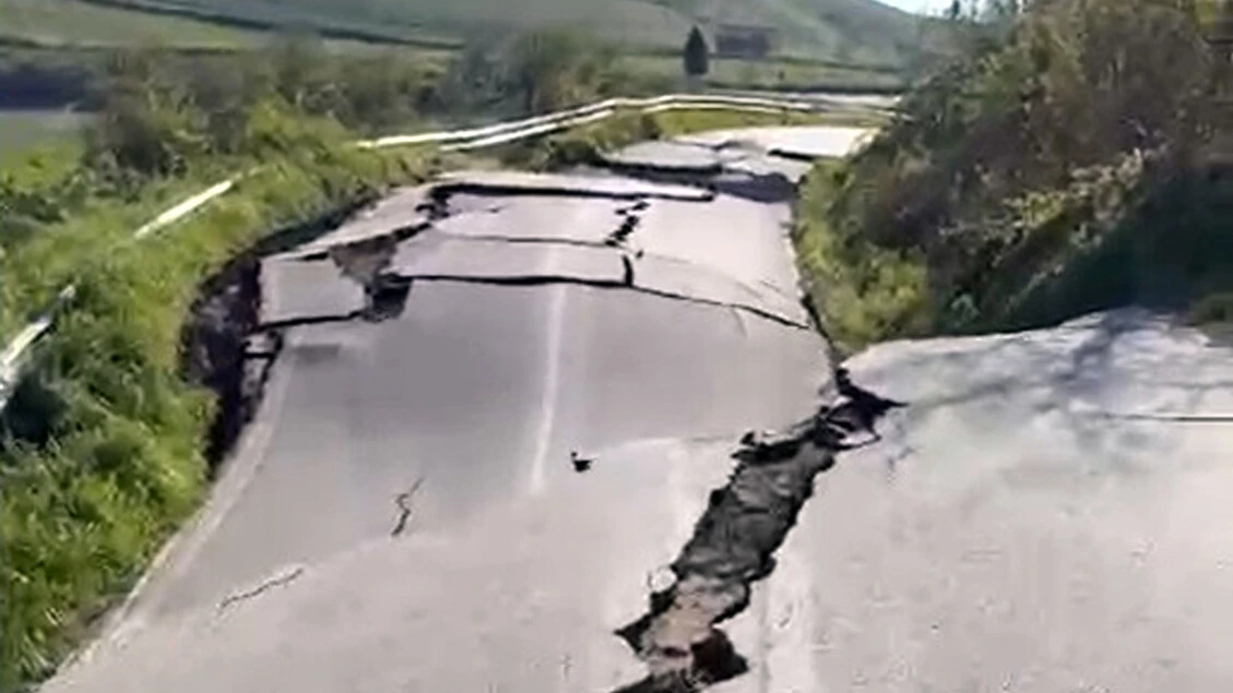 'Frana in Molise ha conformazione complessa, ultima attivazione nel 2015