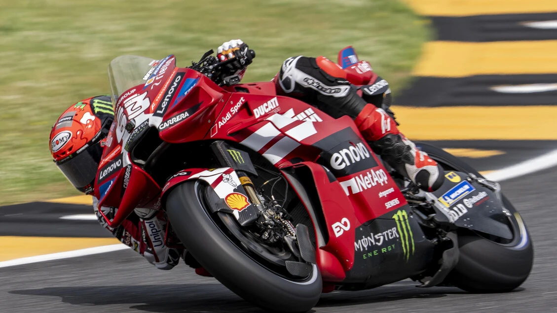 MotoGp: Bagnaia carico per il Gp d'Ungheria, 