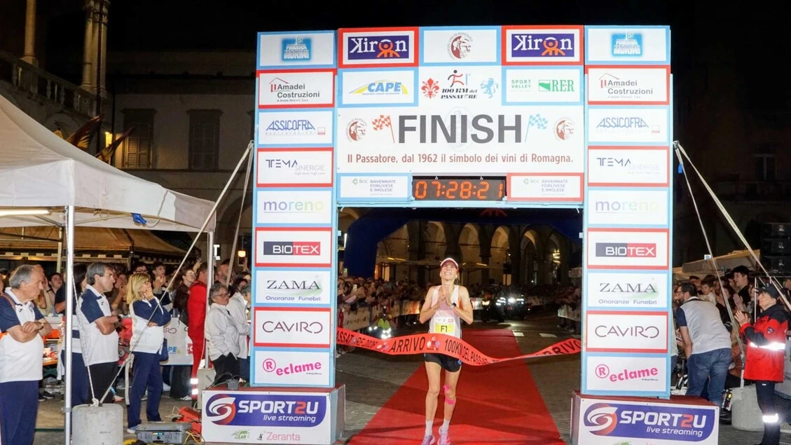Vittoria bis per Milani alla 100 km del Passatore