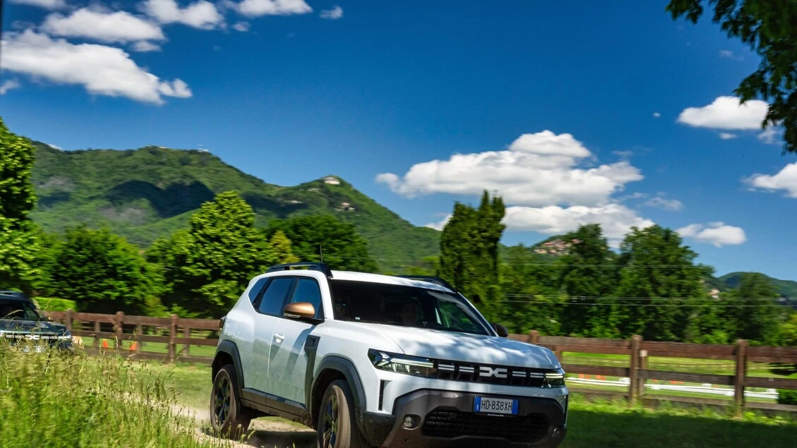 Dacia Duster e Bigster Hybrid-G 150 4x4