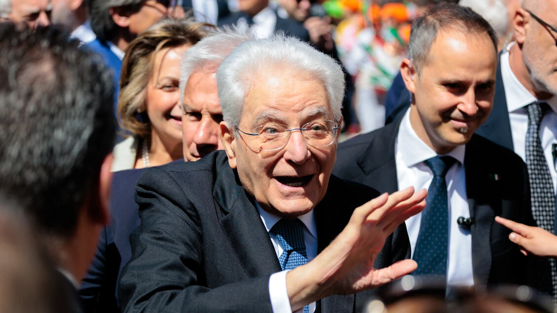 Mattarella, il lavoro è il fondamento della nostra convivenza