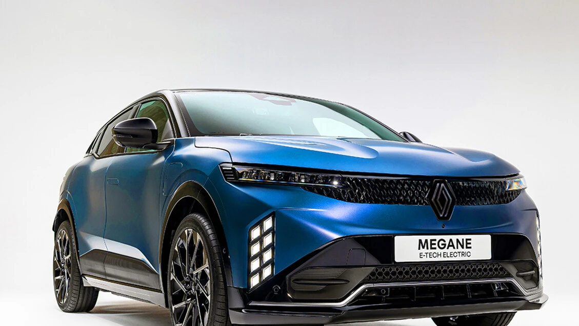 Renault Megane E-Tech Electric, diventa crossover guardando al futuro