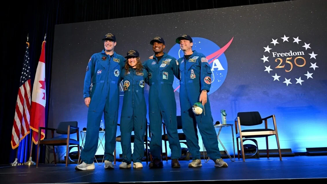 Per gli astronauti tornati dalla Luna 'la Terra è un posto speciale'