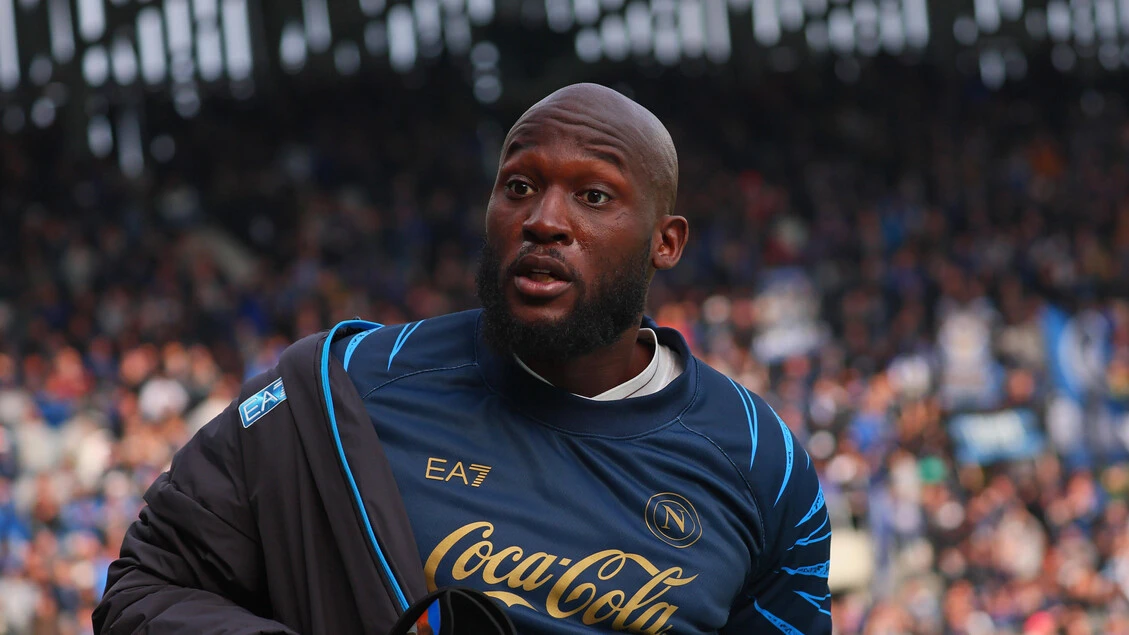 Lukaku, ho ancora un anno di contratto col Napoli e non ho chiesto cessione
