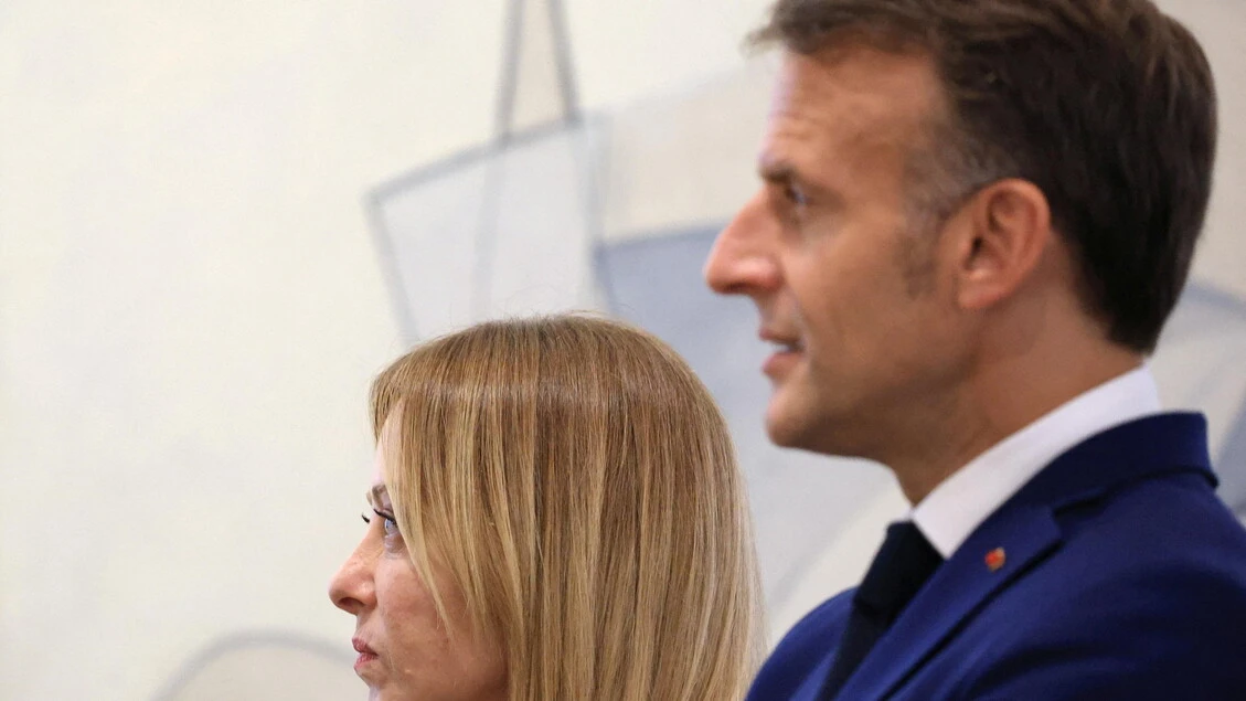 Meloni e Macron a Cap d'Antibes, al via l'incontro bilaterale