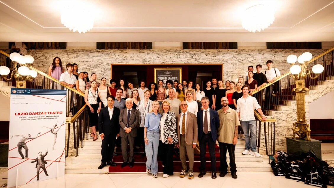 Lazio Danza e Teatro, la Regione scommette sui talenti di domani