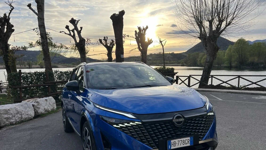 Nissan Qashqai e-Power più scattante, più silenziosa e consuma meno