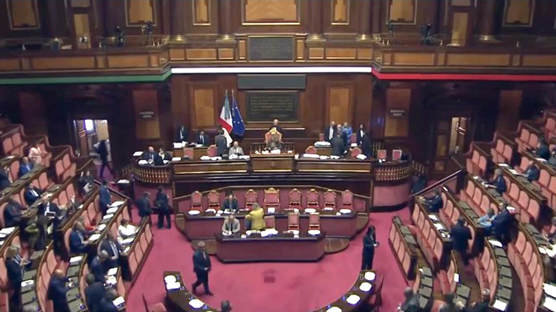 Ok del Senato al ddl Caccia con 80 sì e 56 no